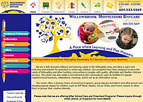 Willowbrook Montessori Daycare